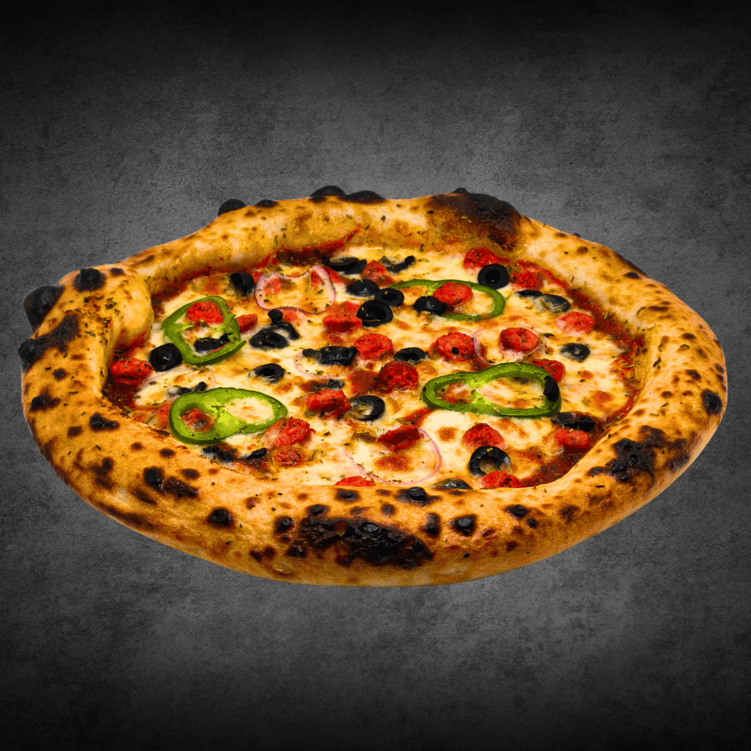 image produit Pizza merguez napolitaine