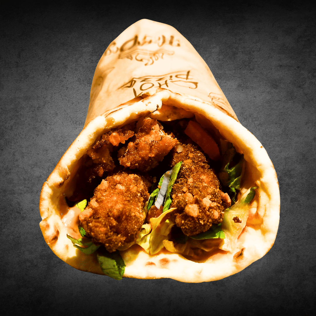 image produit Sandwich naan