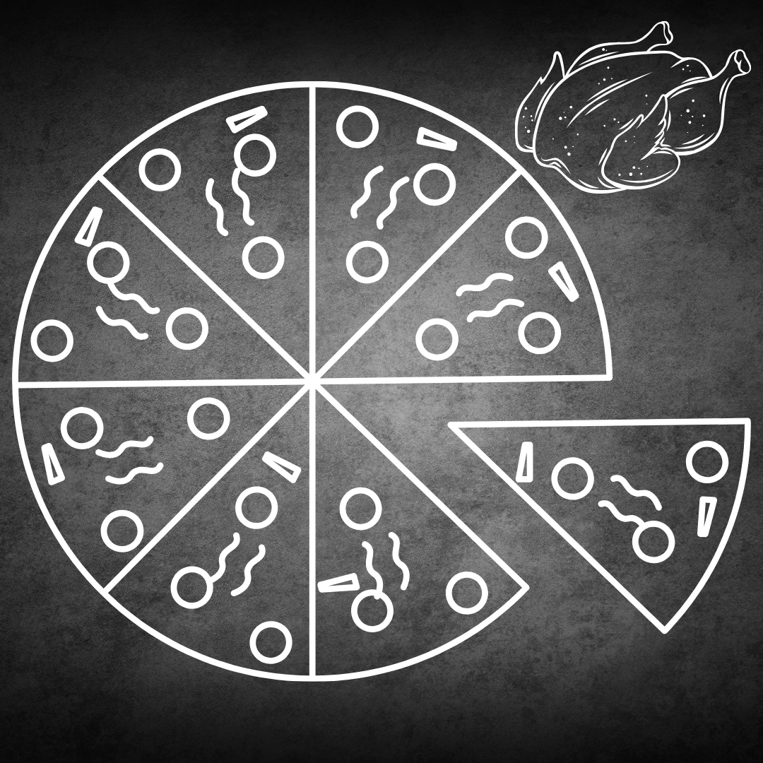 image produit Pizza boisée préparation